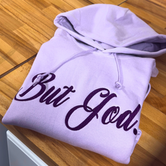 But God. – Embroidery Digital File (Instant Download)
