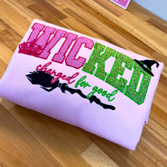 Wicked Changed for Good Glitter Sweatshirt